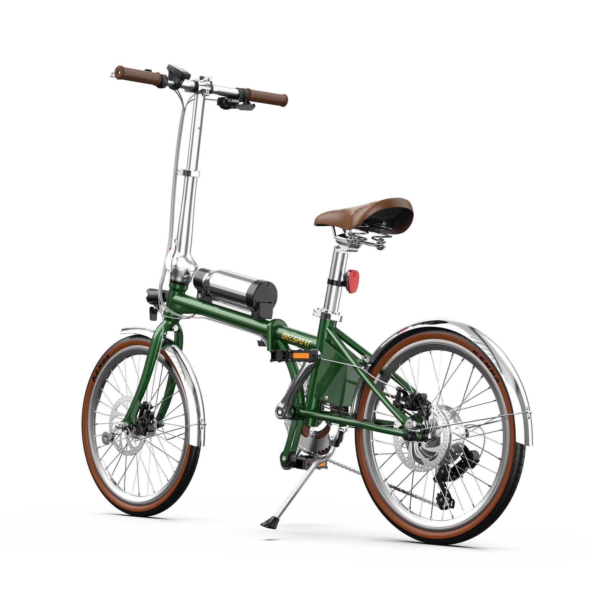 ONESPORT OT02 PRO E-bike pieghevole leggera con sensore di coppia