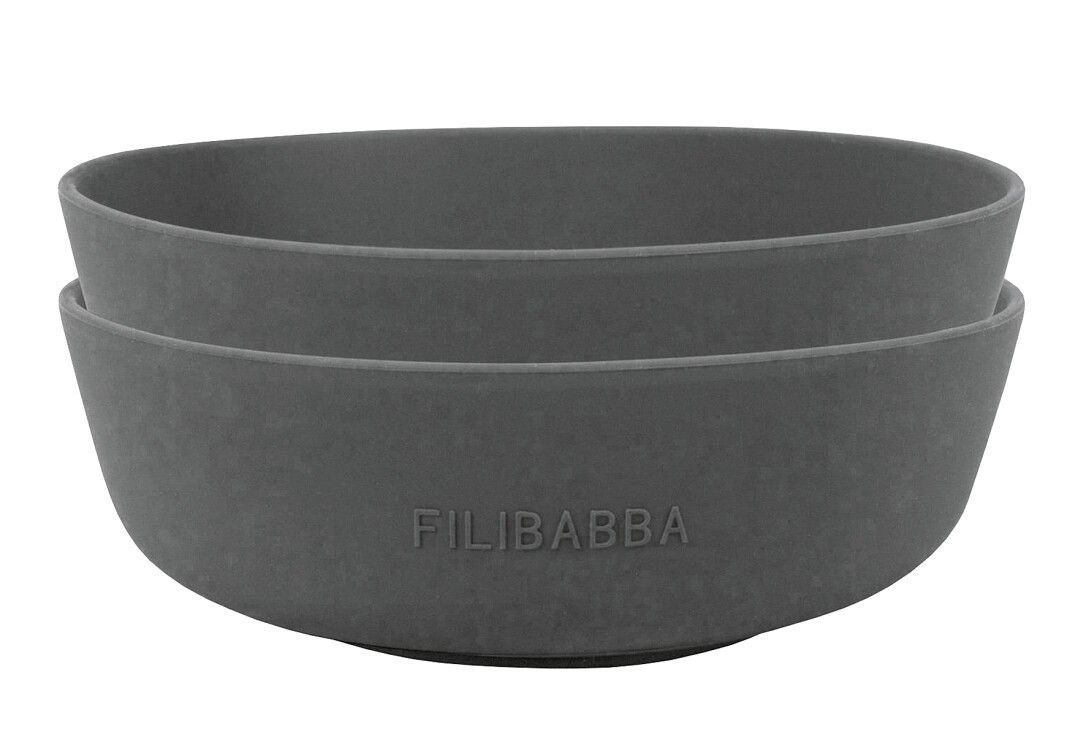 FILIBABBA ciotola Sili. Grigio pietra 2PA