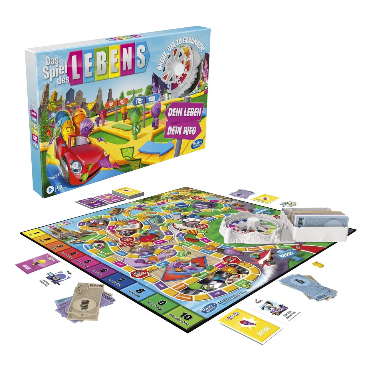 Hasbro Il gioco della vita, gioco da tavolo