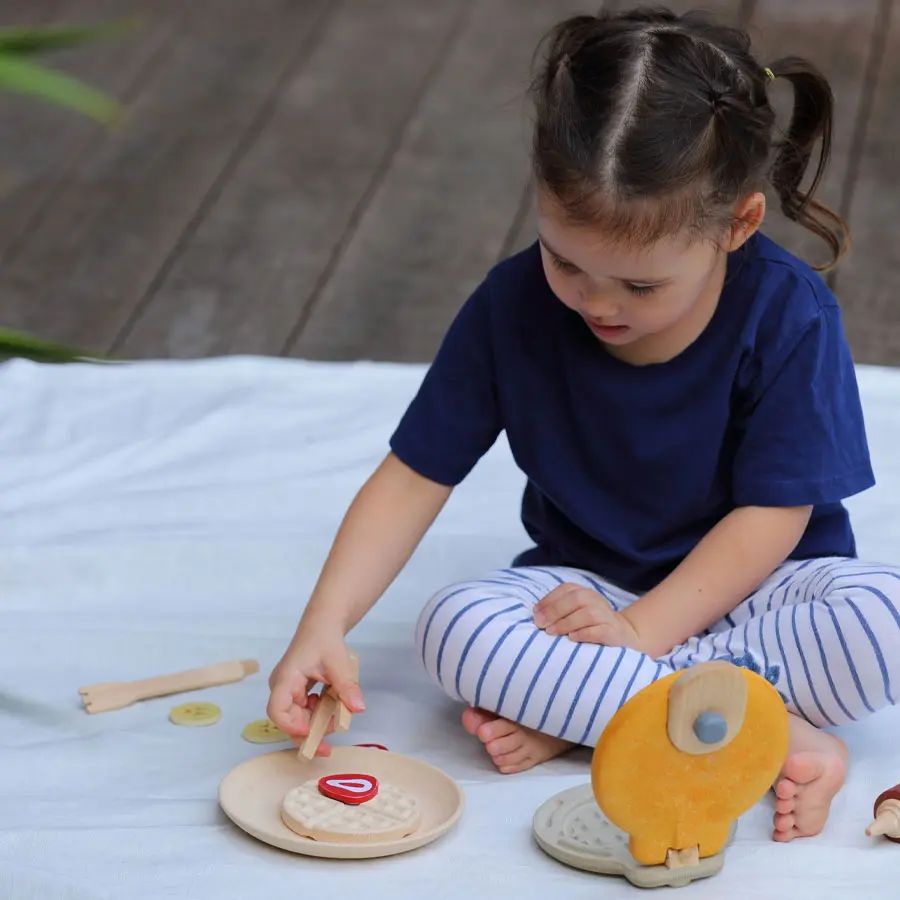 Plan Toys Set Waffle in legno
