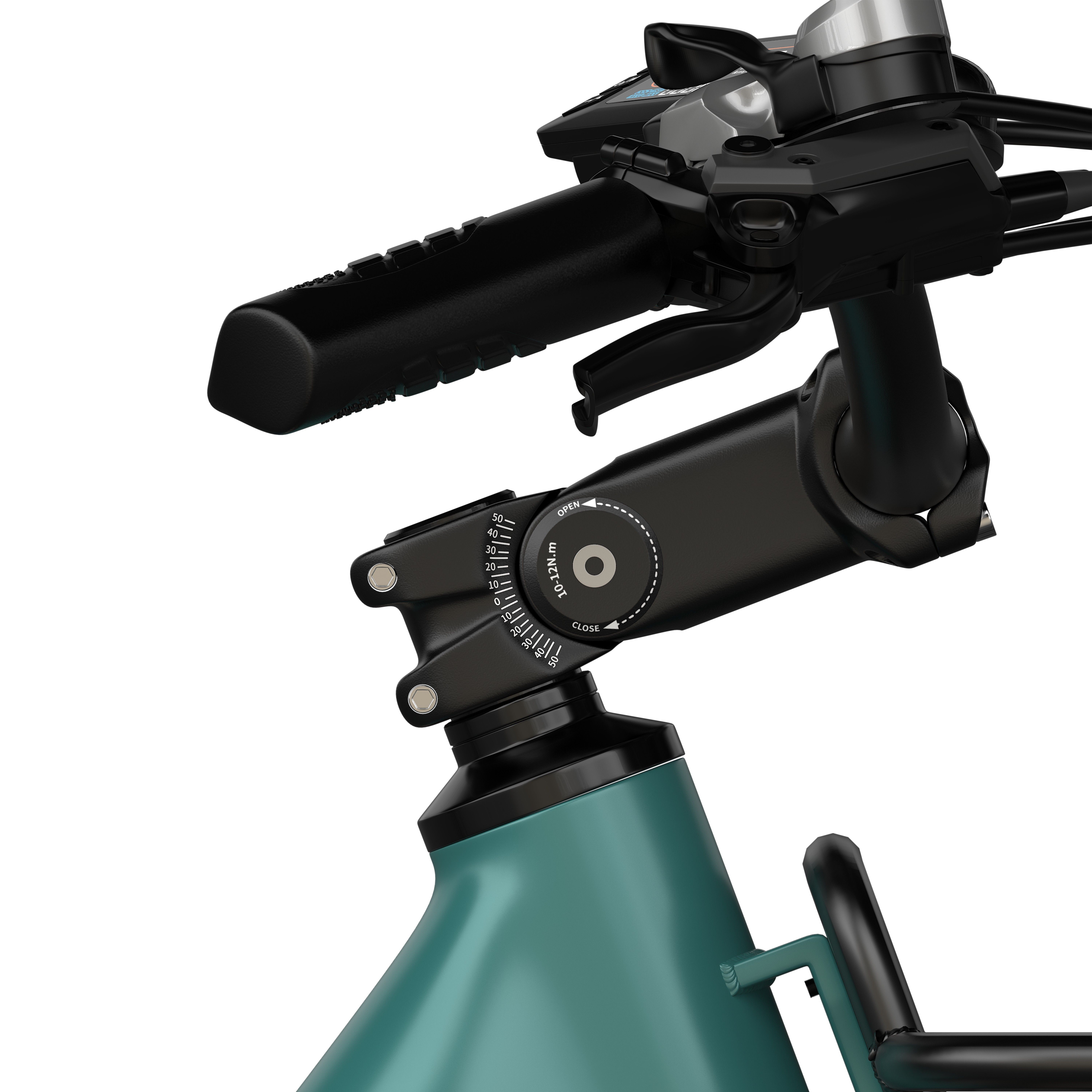 PIXAR C1 PRO Bicicletta elettrica da città, batteria da 36V 18Ah