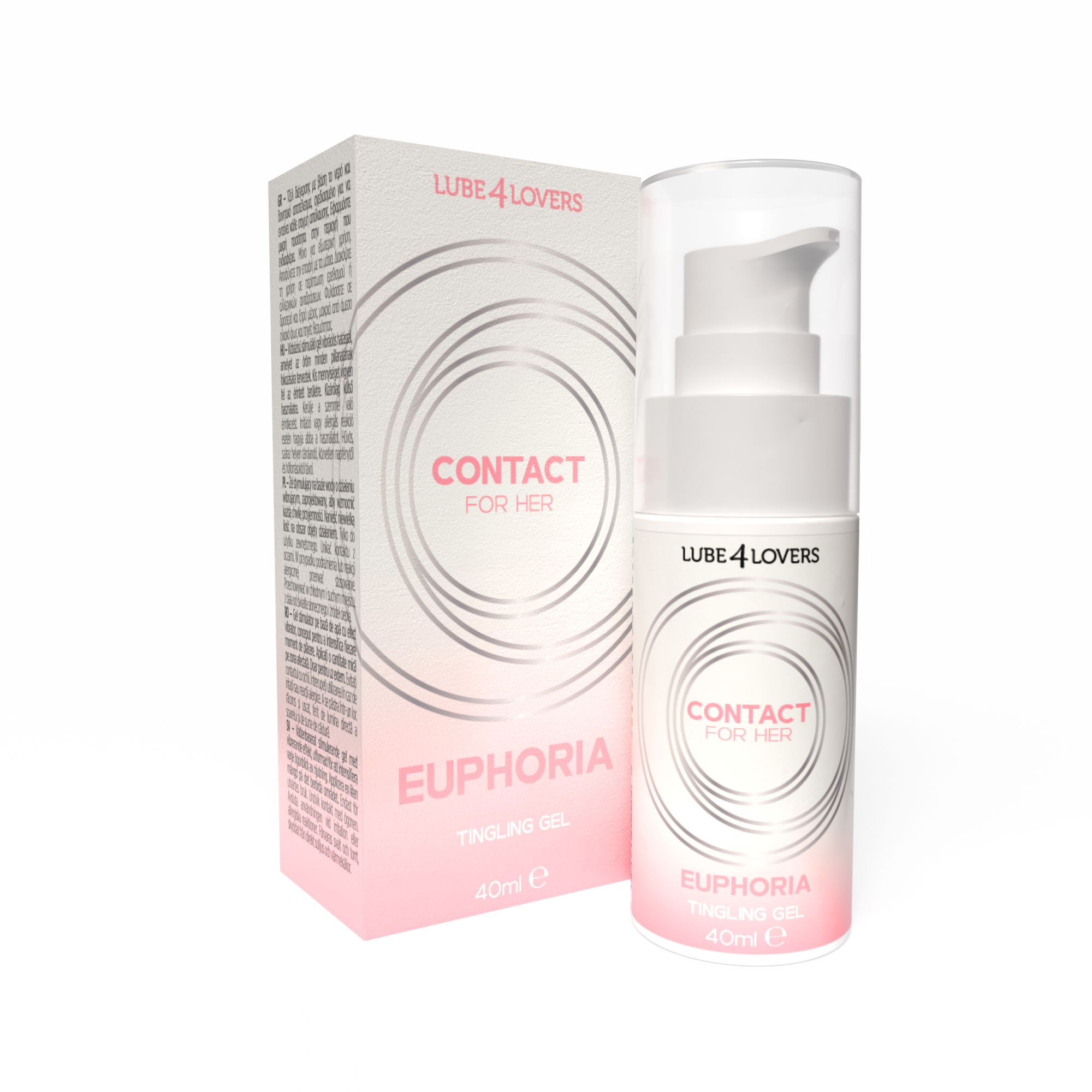 Vibratore Liquido Euphoria 40 ml