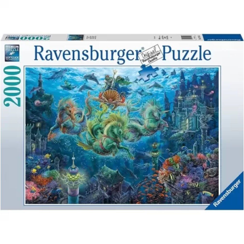 Puzzle ravensburger Magia subacquea 2000 pezzi