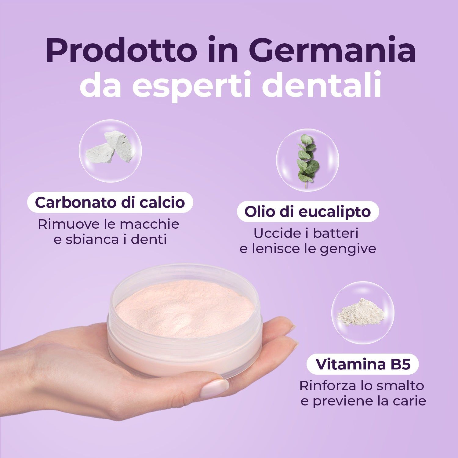 OnlySmile® Polvere per sbiancare i denti