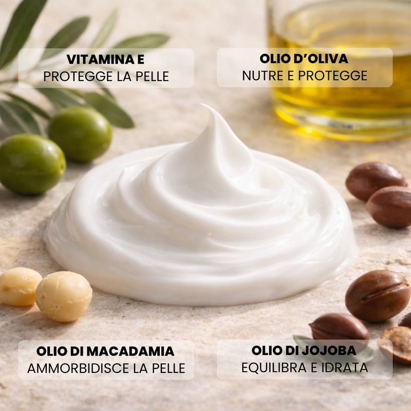 Canaan - Crema Giorno Idratante all’Olio di Oliva