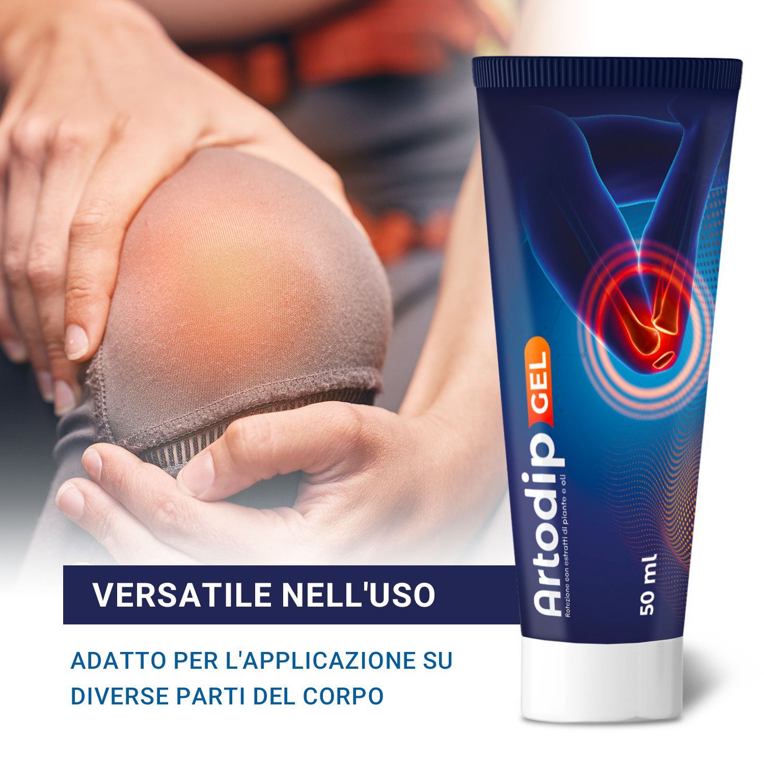 Artodip Gel – Gel naturale ad azione cosmetica