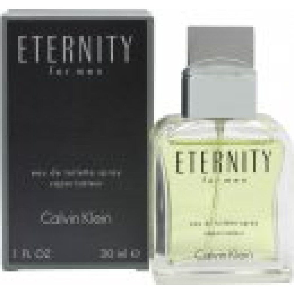 Spray Eau de Toilette e confezione. Flacone rettangolare, tappo argentato. Scatola nera, testo bianco.