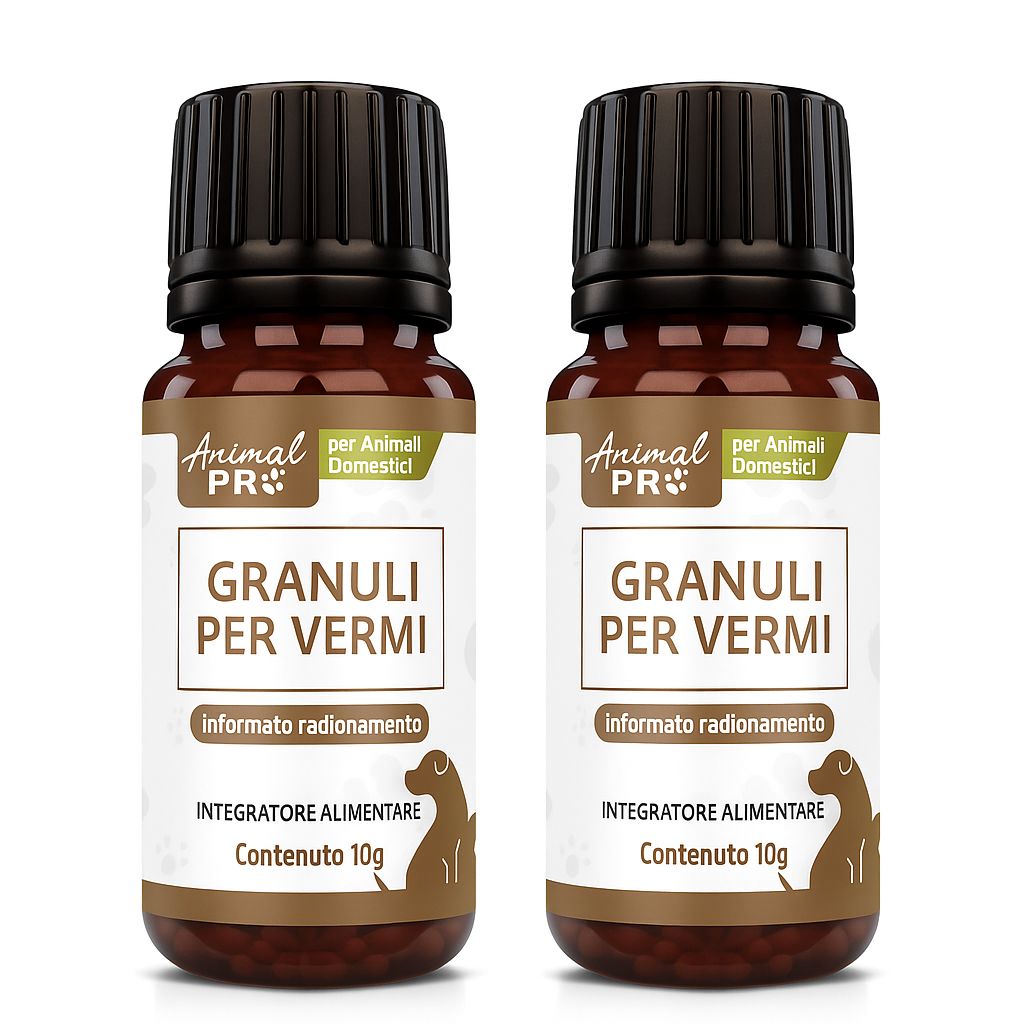 Animal Pro | Granuli per vermi