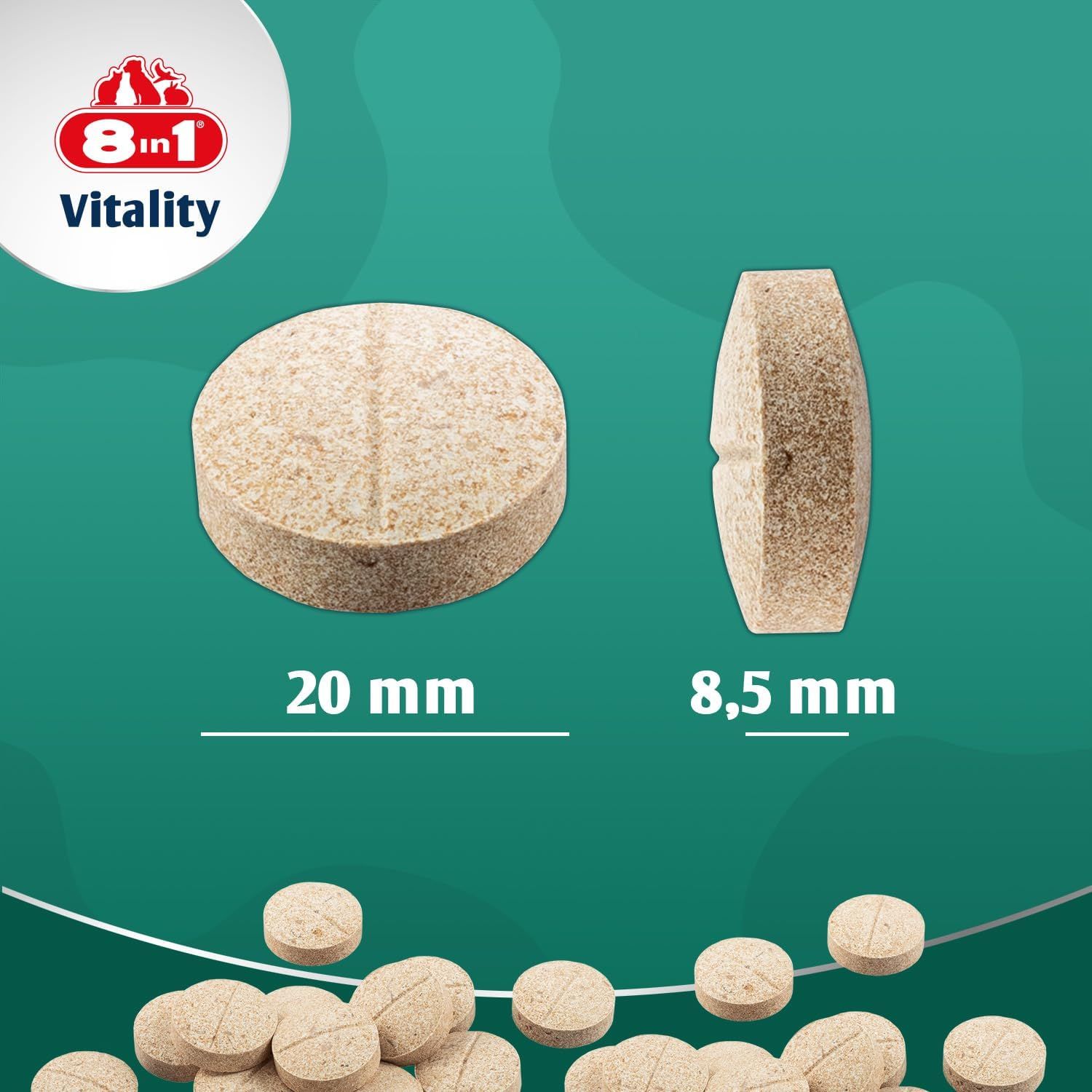 8in1 Compresse di Glucosamina con MSM