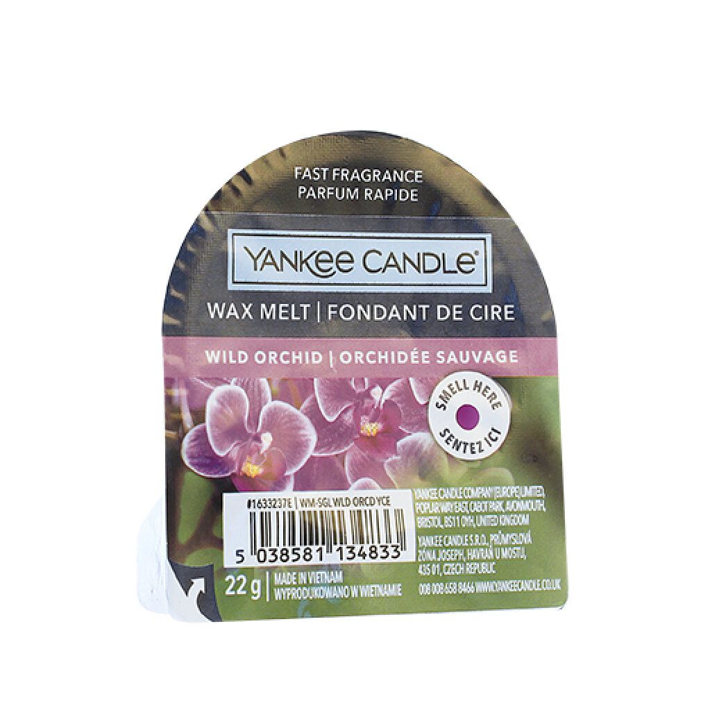 Yankee Candle cera profumata Wild Orchid