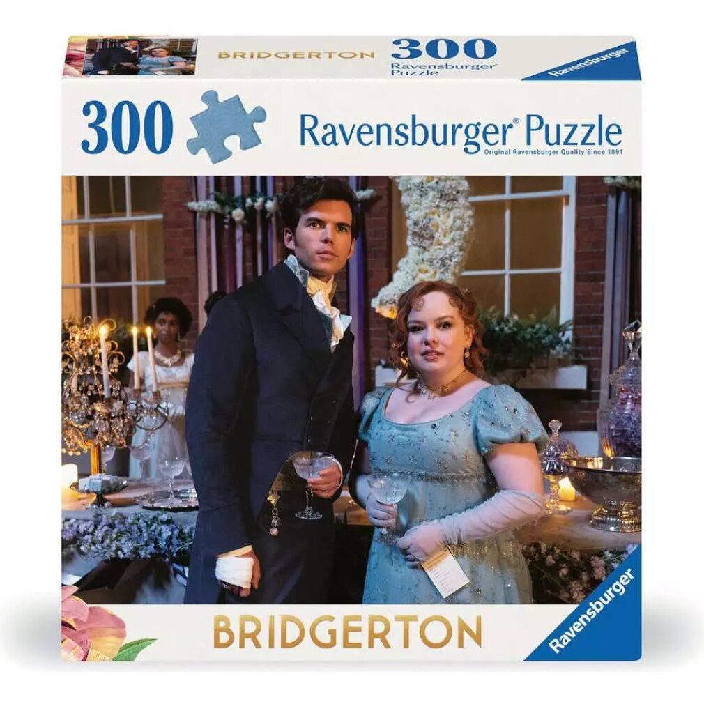 ravensburger Puzzle Netflix: i Bridgerton 300 pezzi