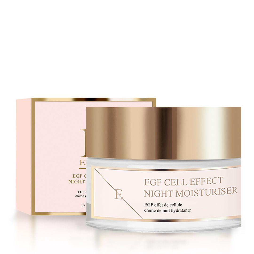 ErthSkin London EGF Cell Effect Anti-Aging Crema idratante notturna