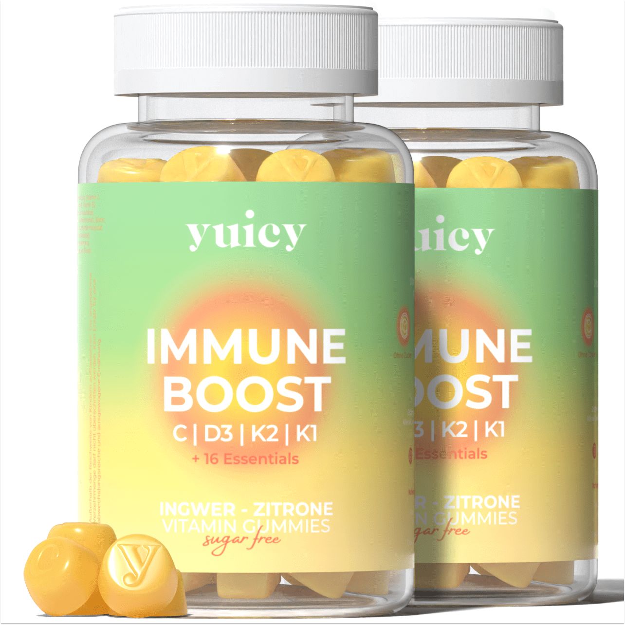 yuicy® Immune Boost Multivitamin - Formula ad alto dosaggio