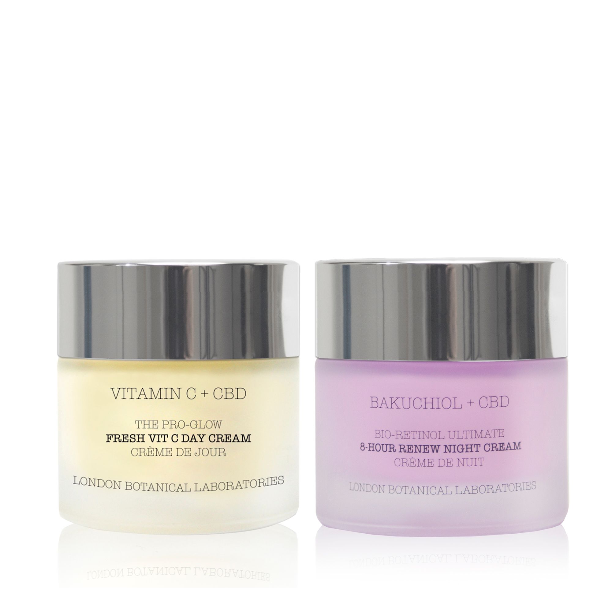 London botanical loboratories Crema notturna bio retinolo bakuchiol + siero bakuchiol  Anti-Aging
