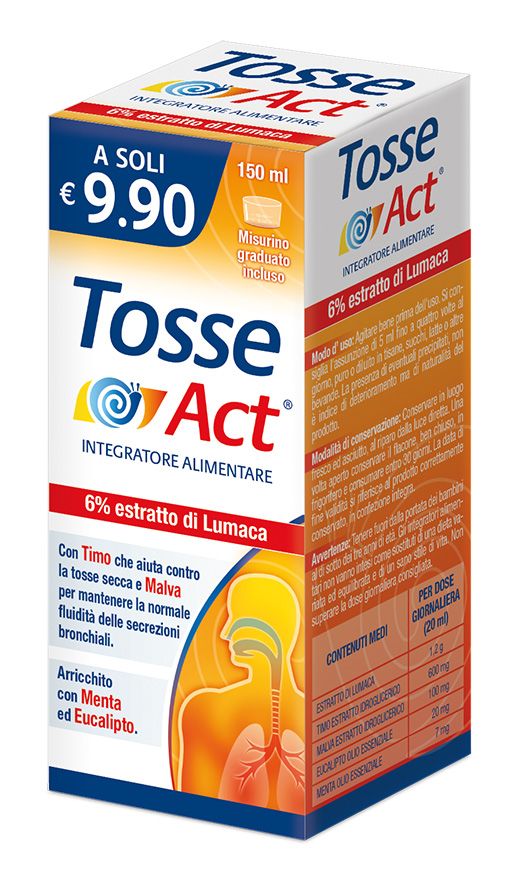 TOSSE ACT 6% Estratto di Lumaca