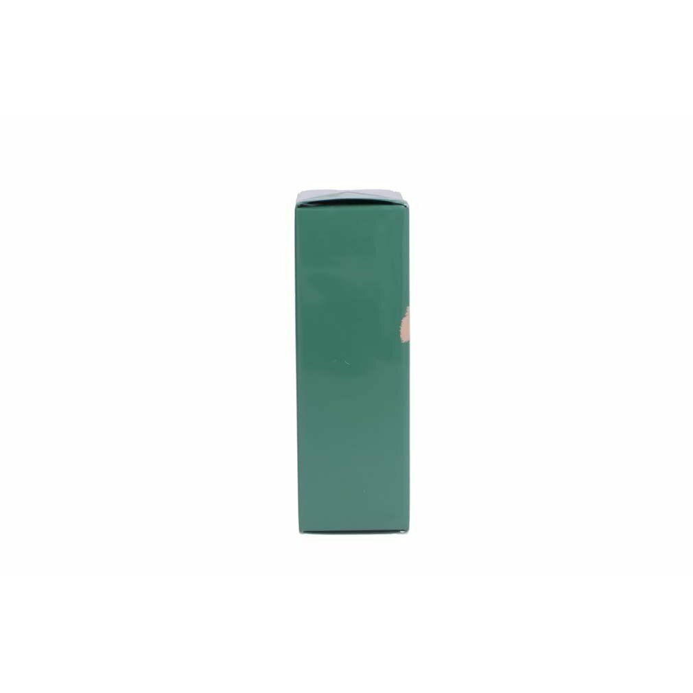 Scatola verde. Nessun marchio visibile.