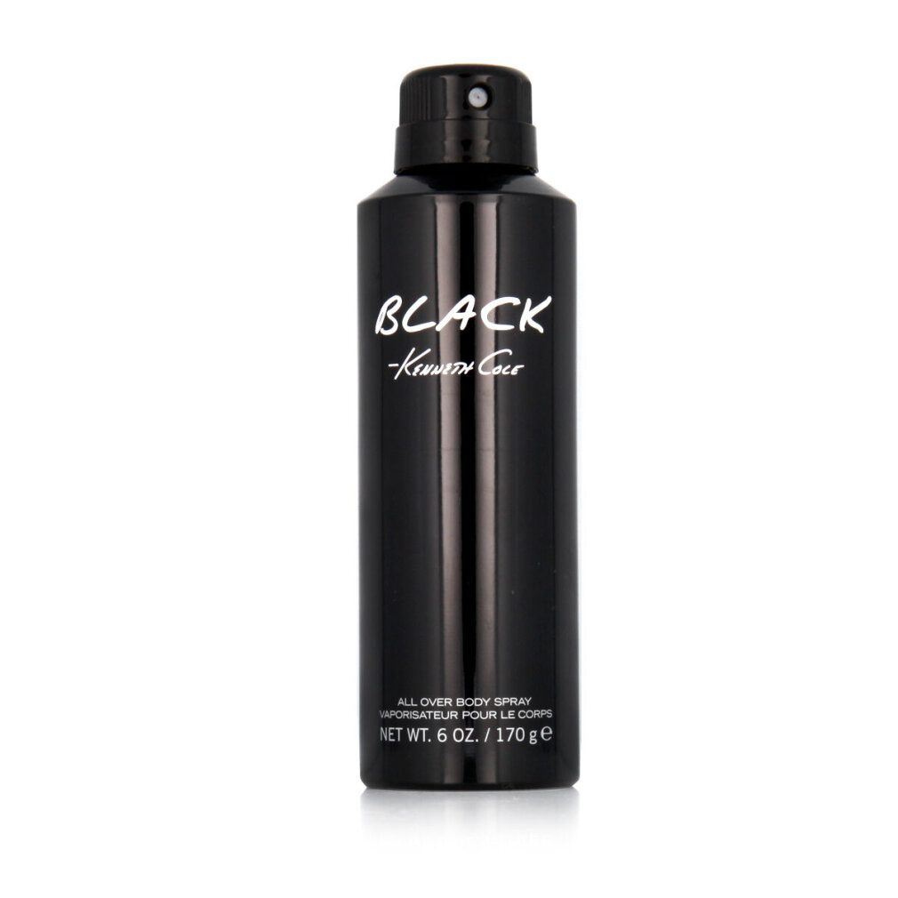 Kenneth Cole Black Body Spray  per uomo