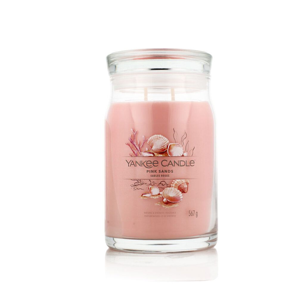 Yankee Candle Pink Sands Signature - Giara grande