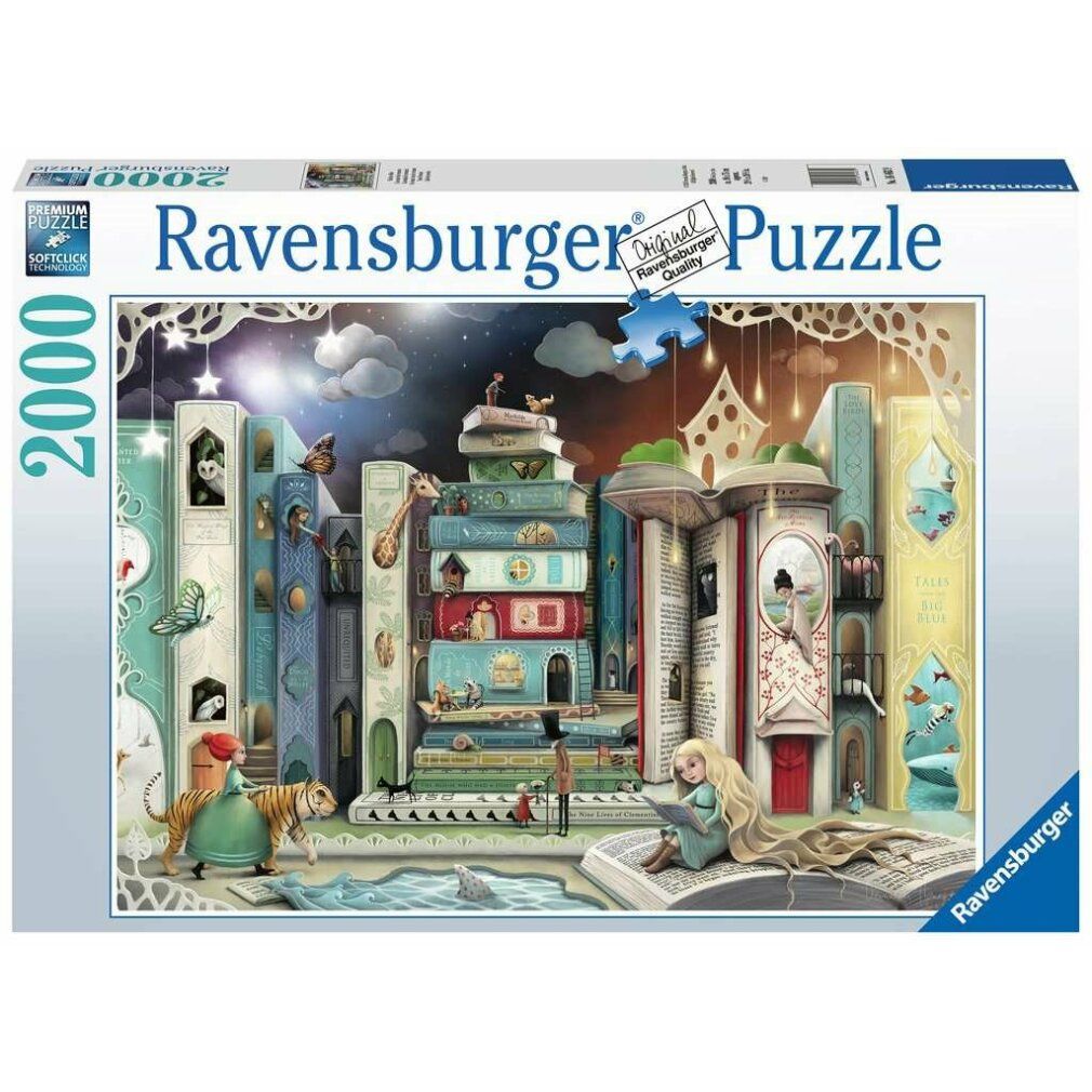 Puzzle di ravensburger Novel Avenue 2000 pezzi