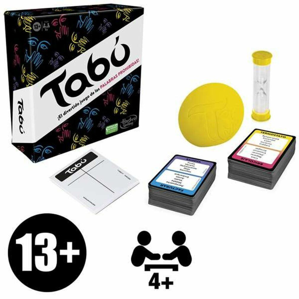 Gioco da tavolo Hasbro Tabú