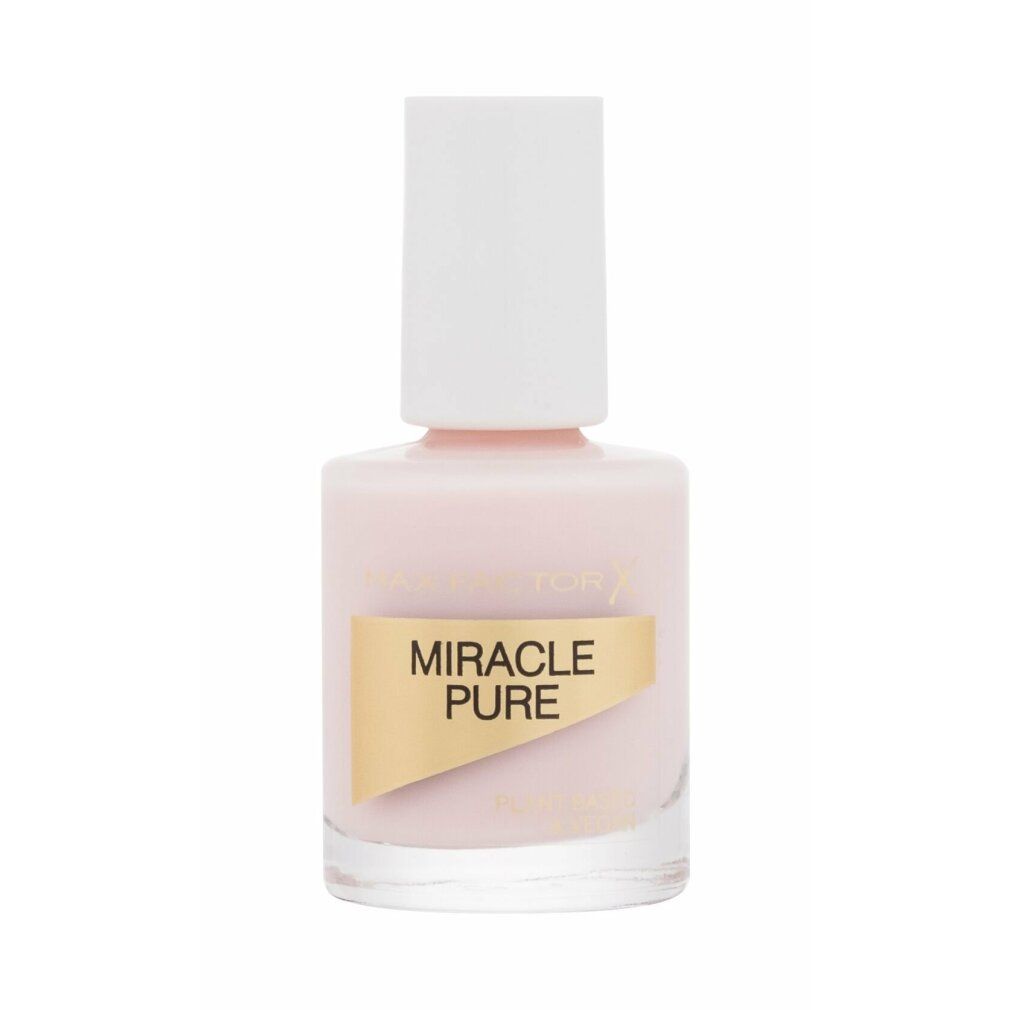 Flacone di smalto rosa. Scritta: Miracle Pure.