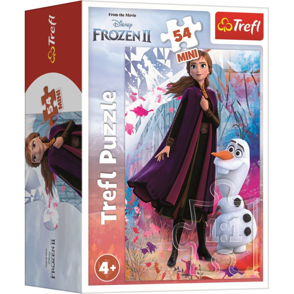 trefl Puzzle Regno di ghiaccio ii: Sorelle 54 pezzi