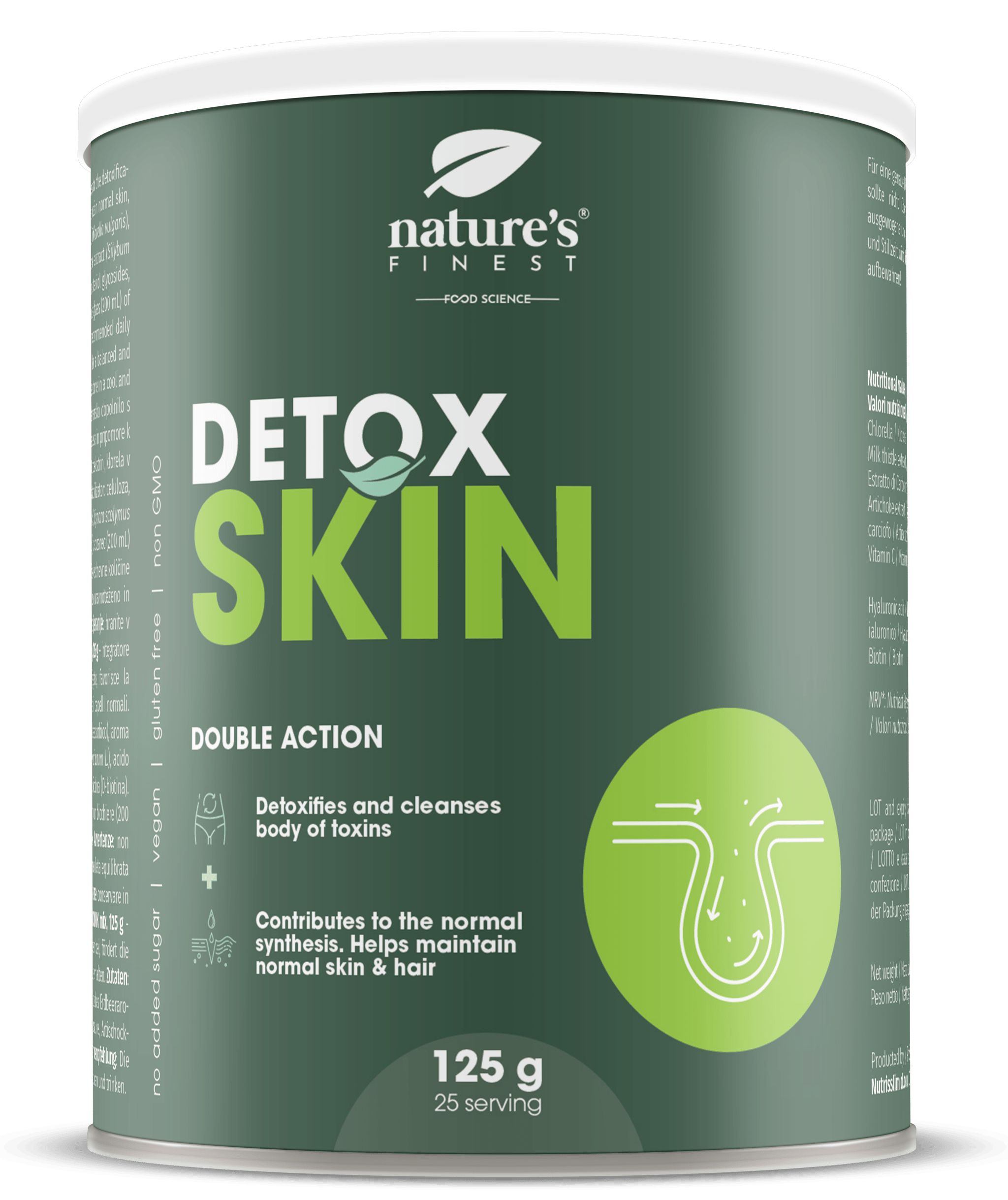 Nature's Finest Detox Skin