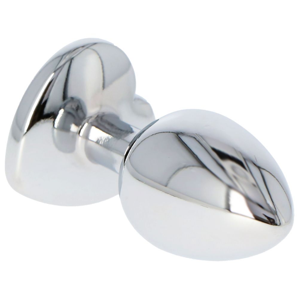 Plug Anale Heart Ø 2,5 cm