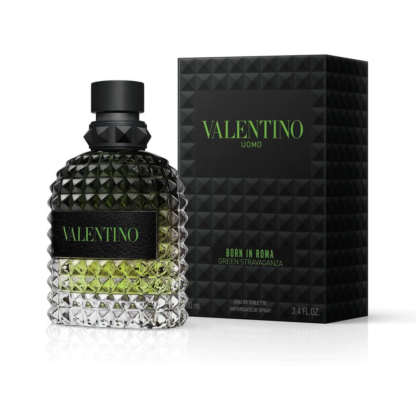 Valentino Uomo Born In Roma Verde Stravaganza Eau de Toilette Spray 100ml