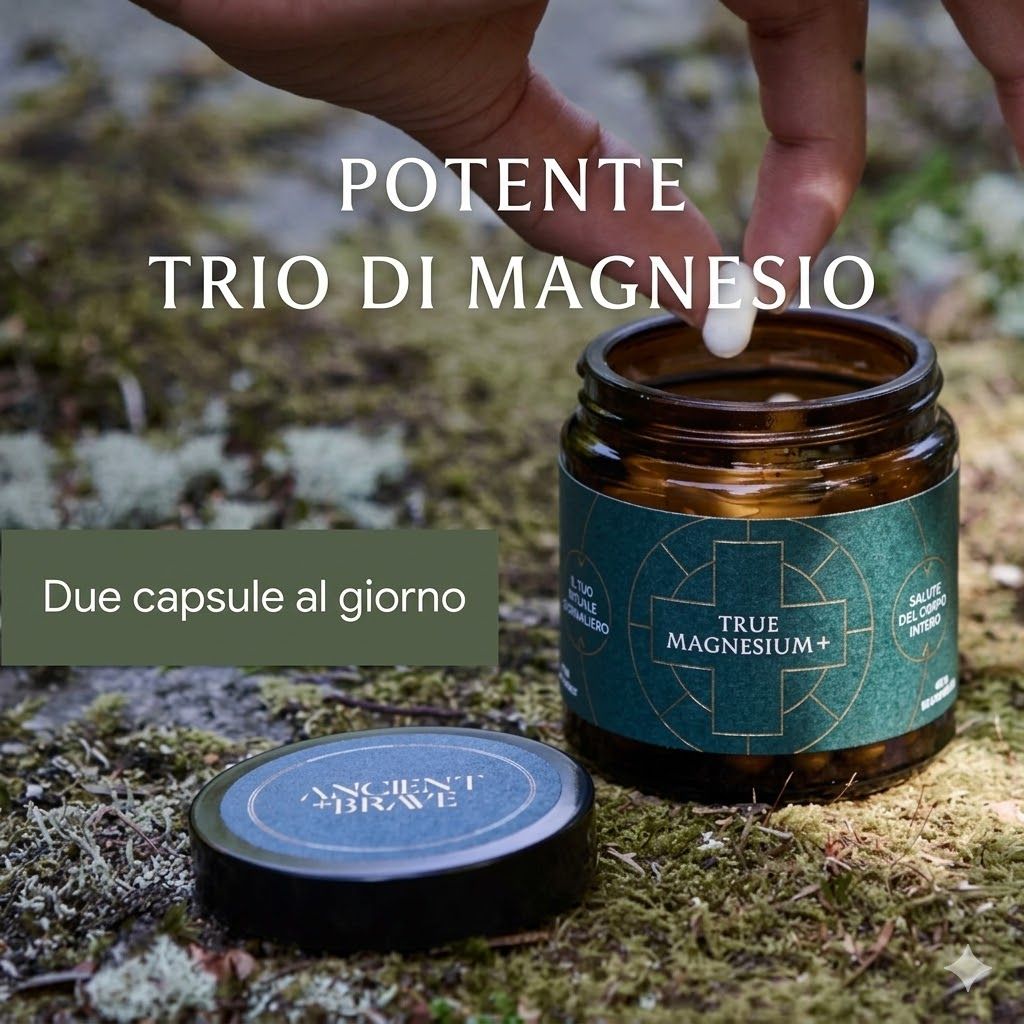 Ancient + Brave Capsule di Magnesio