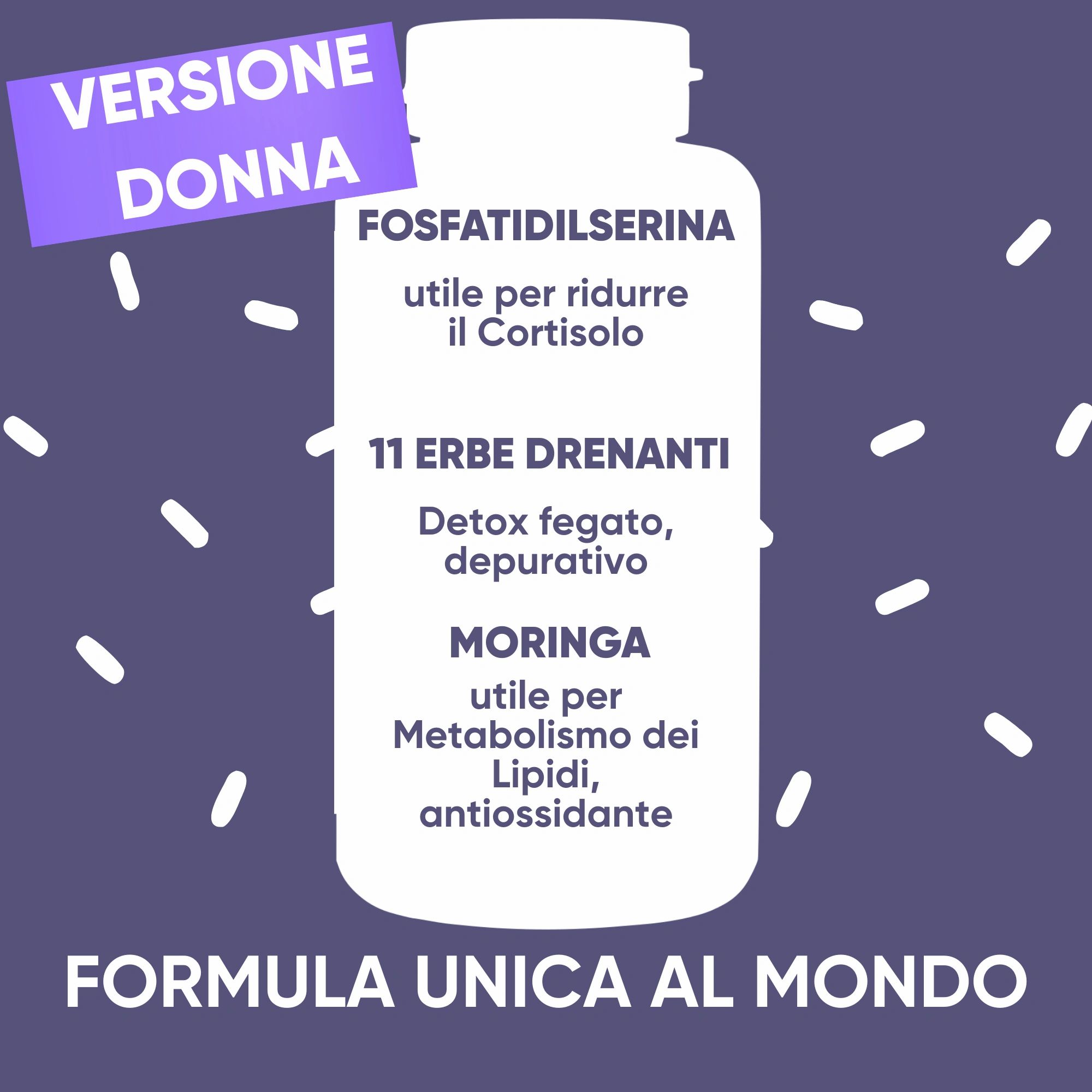 RedMoringa Trattamento LOW CORTISOLO DONNA