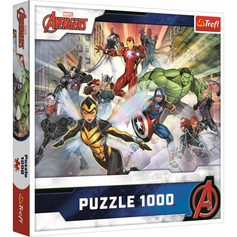trefl Puzzle Marvel Avengers: la squadra 1000 pezzi