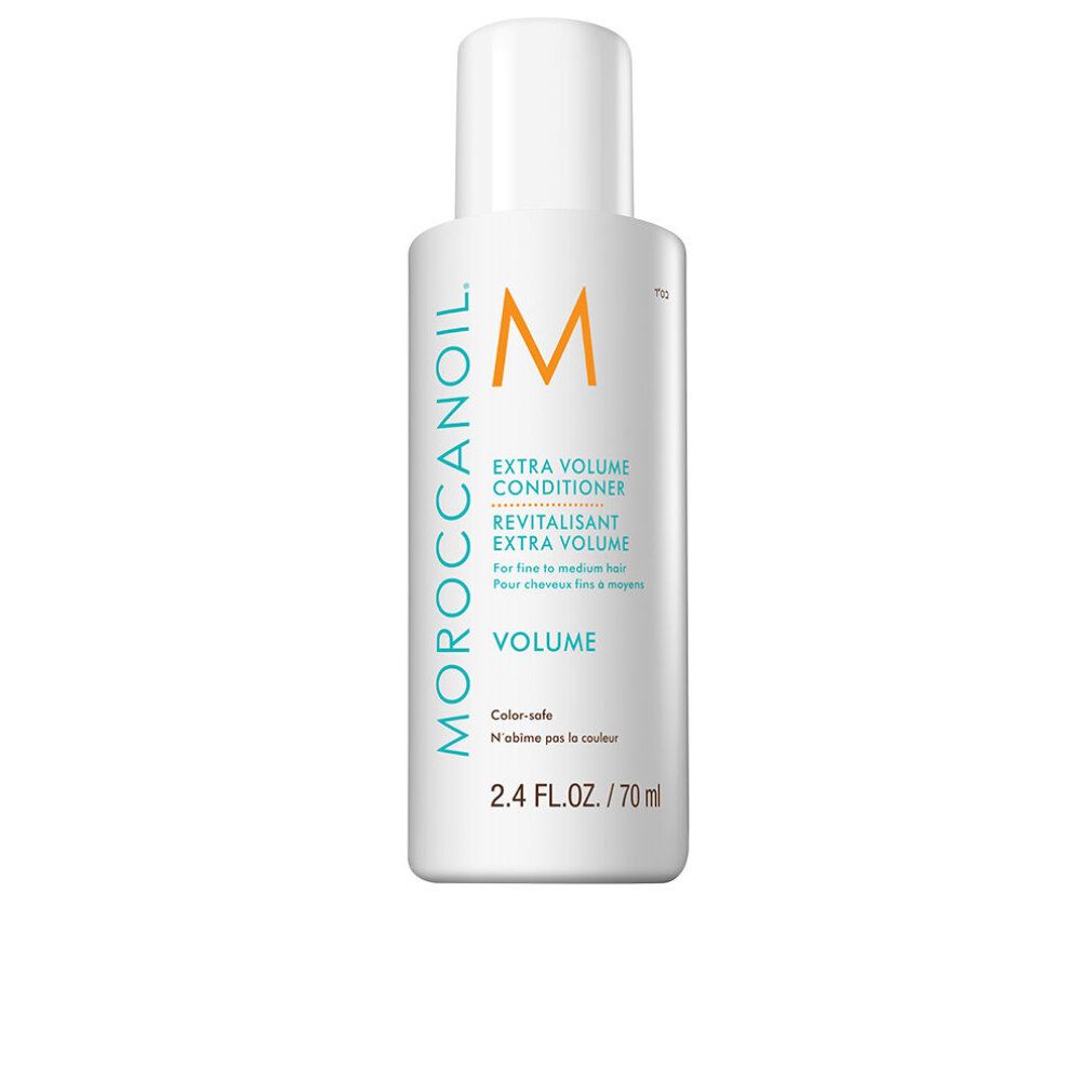 Flacone di Moroccanoil Extra Volume Conditioner, 70ml.