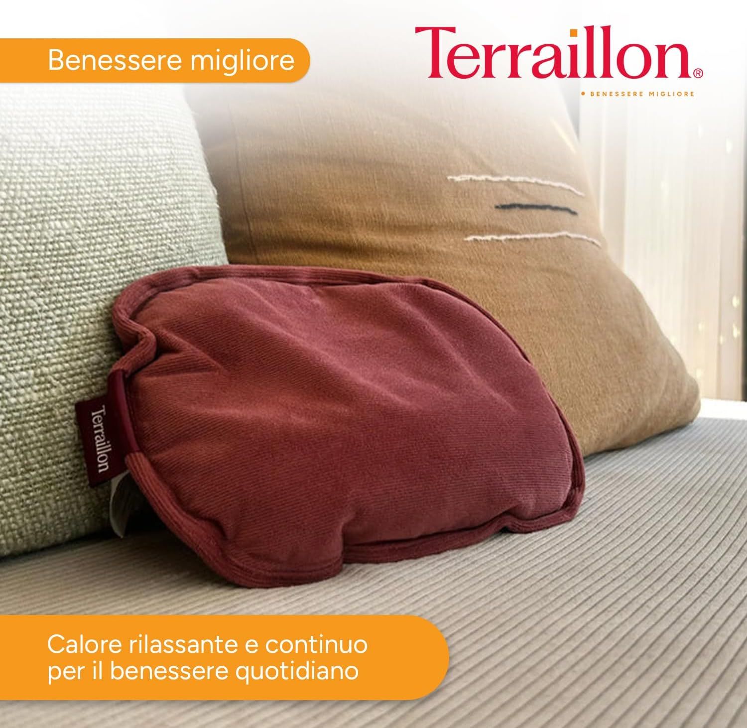 Cuscino Termico Velvet