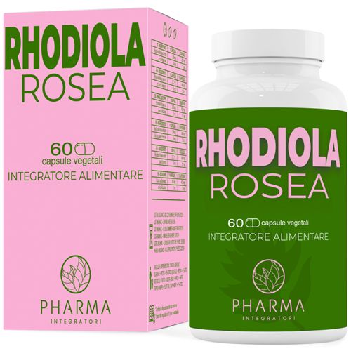 PHARMA INTEGRATORI Rhodiola Rosea integratore naturale per energia, vitalità e benessere completo