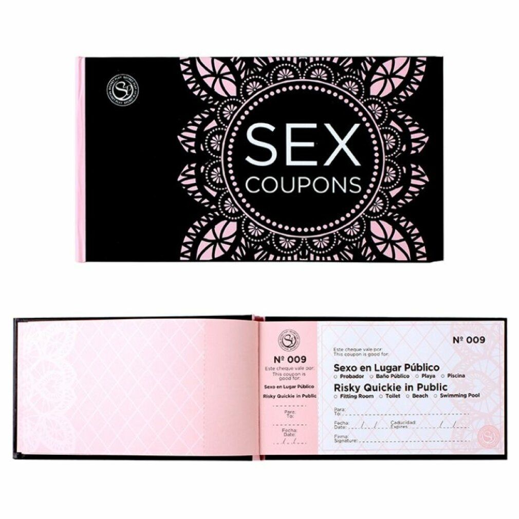 Sensual Redeemable Coupon Game (es/en) - Secretplay 100% Games