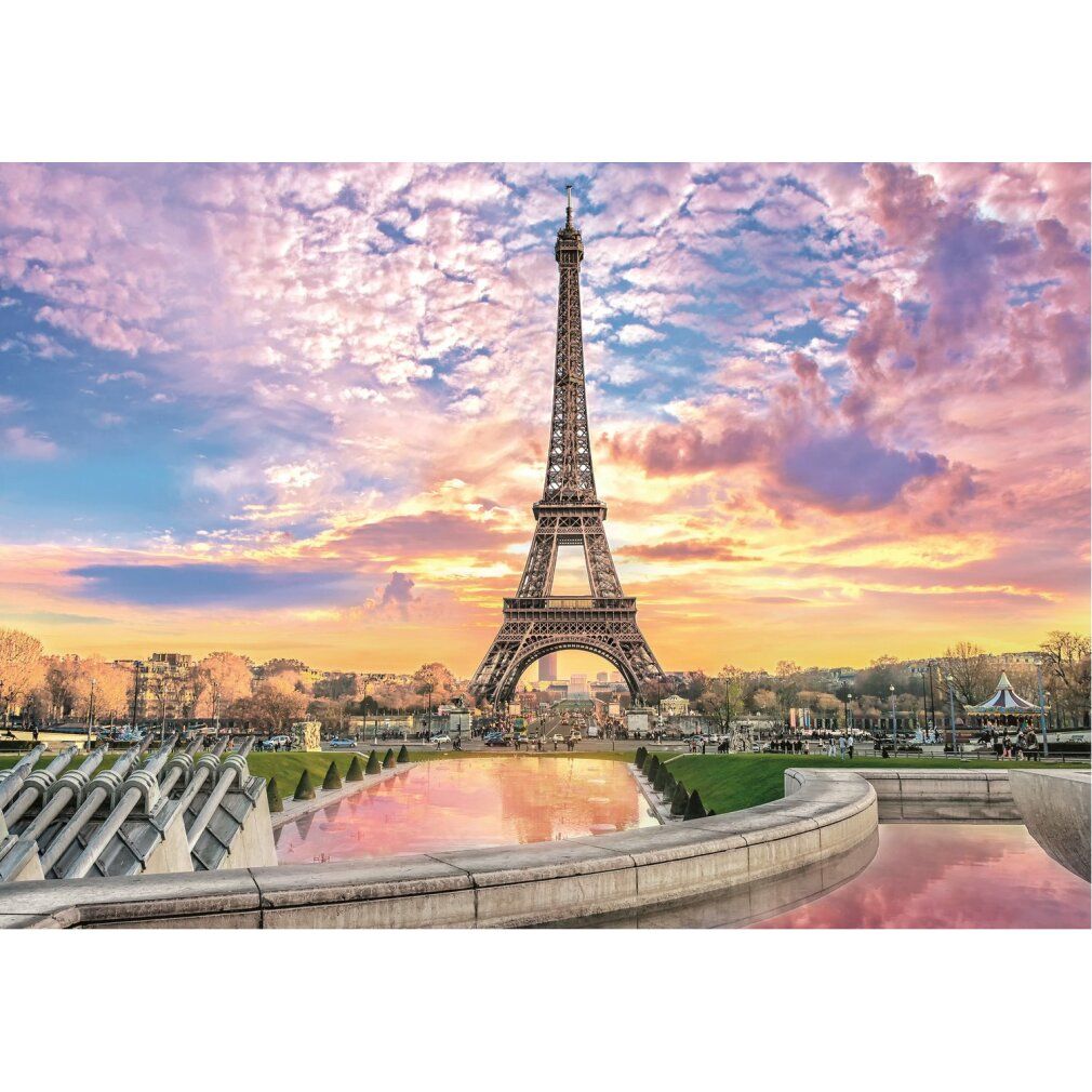 Puzzle trefl uft Cityscape: Torre Eiffel, Parigi, Francia 1000 pezzi