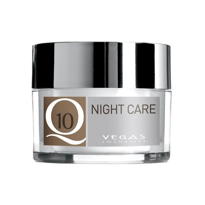 Vegas Cosmetics - Crema notte Q10