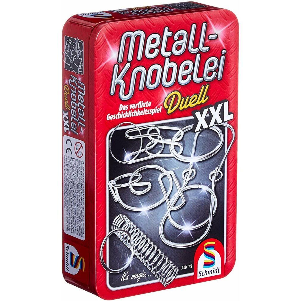 Schmidt Spiele Metal puzzle xxl gioco da viaggio