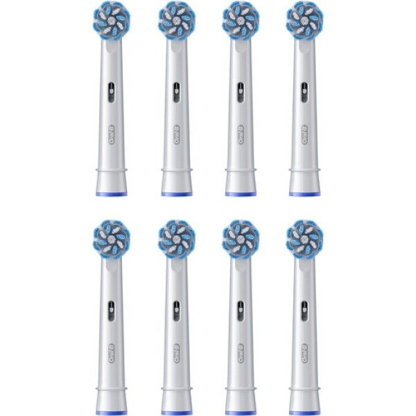 Oral-B Sensitive Clean 8 pz Bianco