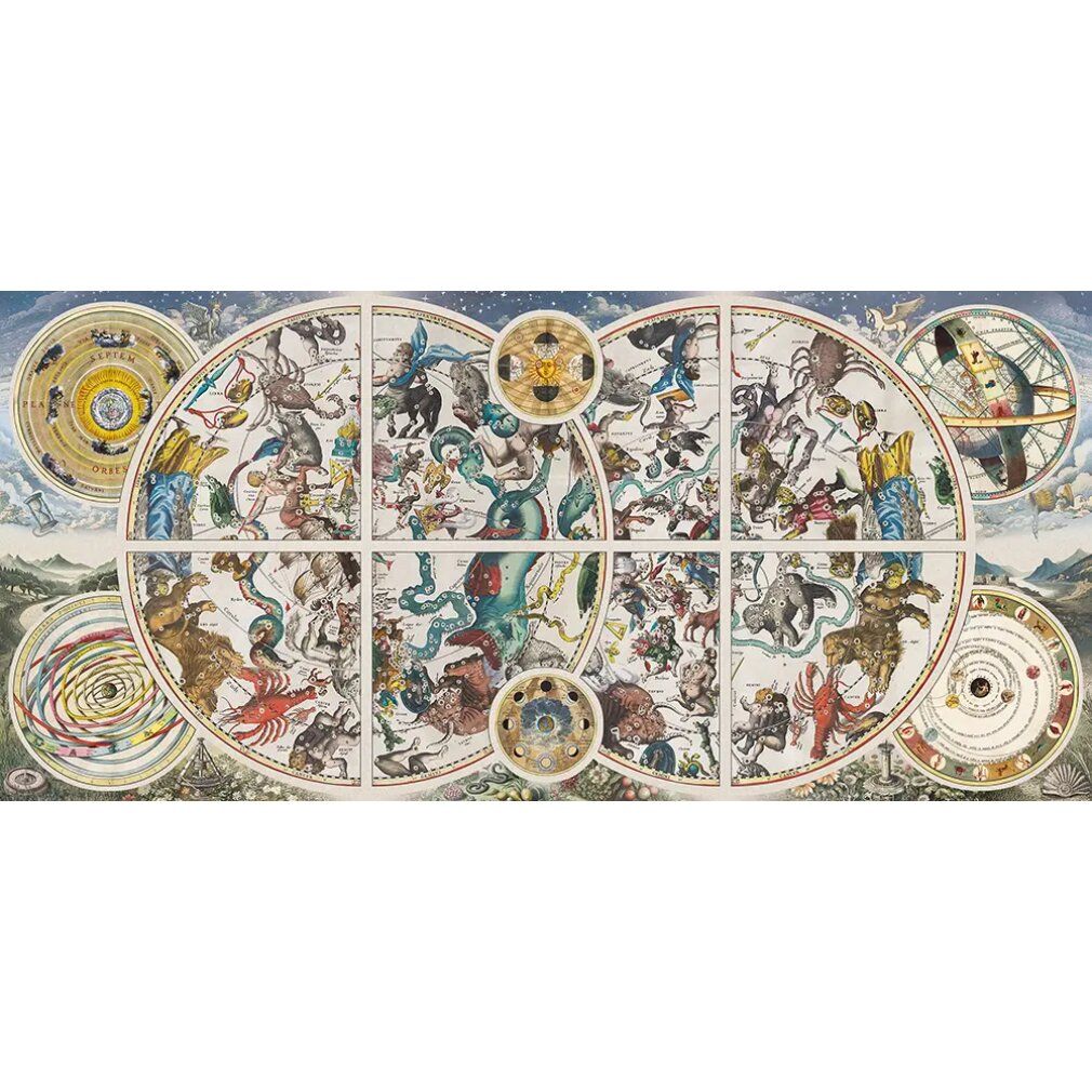 Puzzle trefl uft Antiche mappe celesti 9000 pezzi