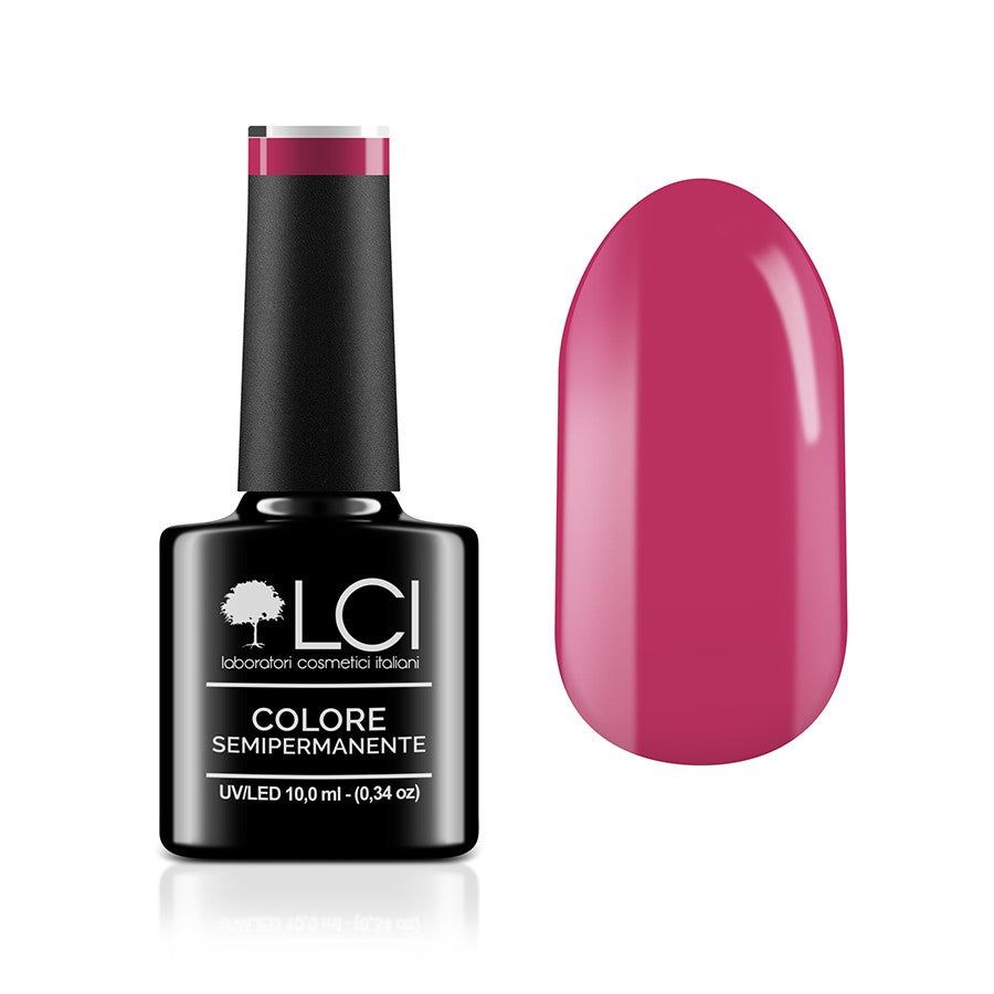LCI Cosmetics - Smalto Semipermanente LCI -  Rosa Cosmopolitan