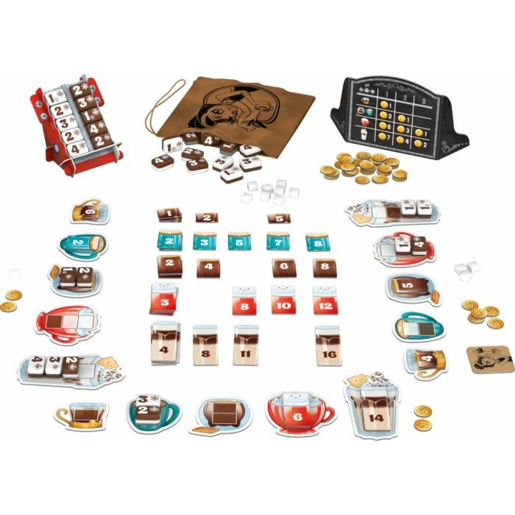 Schmidt Spiele Café del Gatto, gioco da tavolo