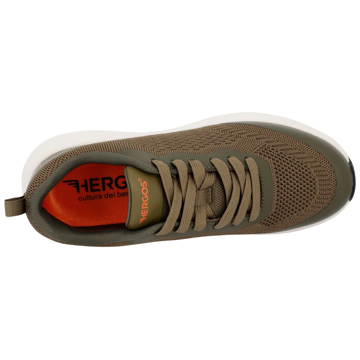 Hergos H3800 - Sneaker leggera in tessuto traspirante e plantare estraibile
