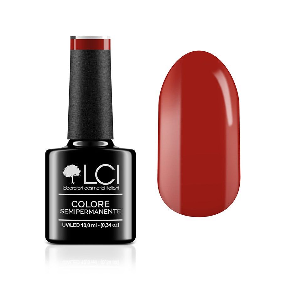 LCI Cosmetics - Smalto Semipermanente LCI -  Rosso vegas