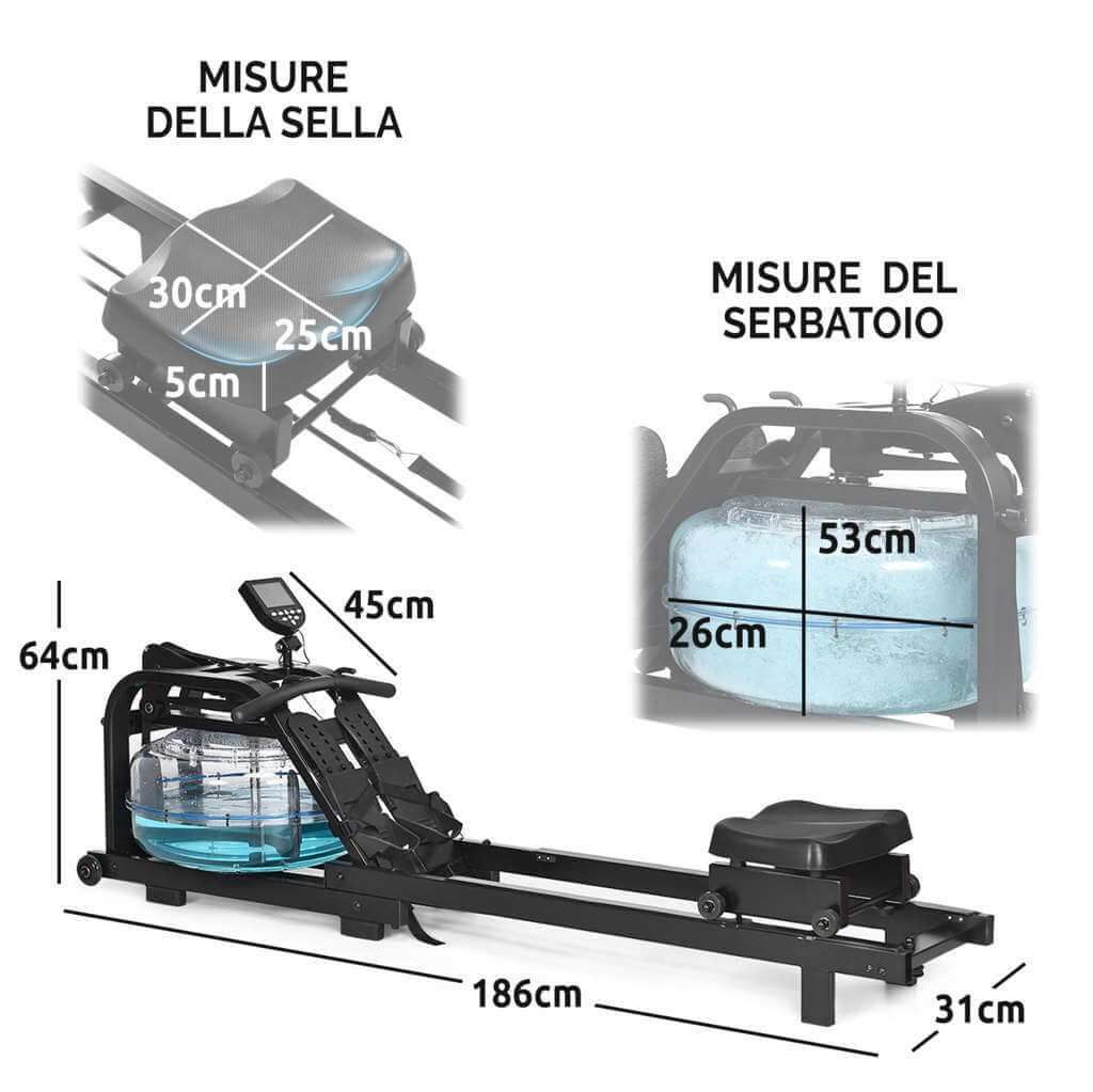 FFitness Vogatore ad Acqua FF