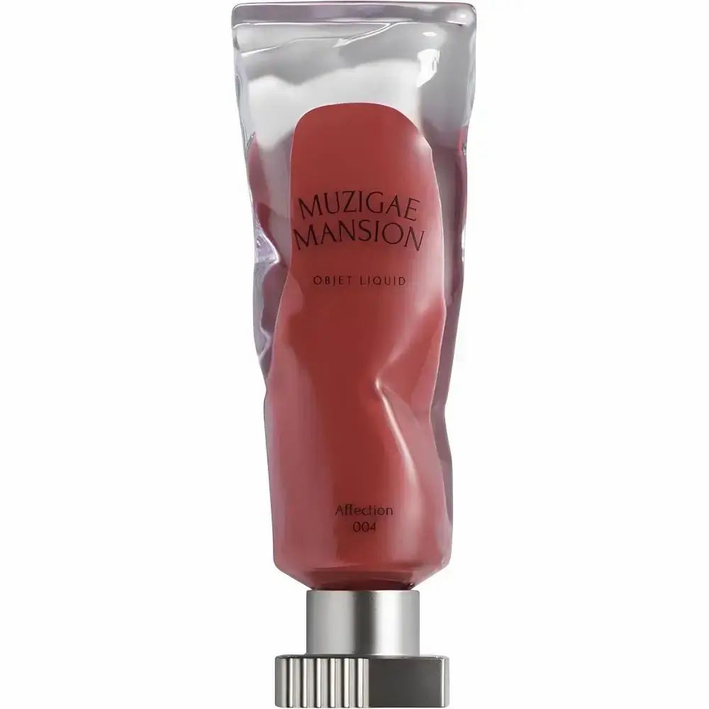 MUZIGAE MANSION Objet Liquid Lip Tint 004 Affection – Rossetto intenso