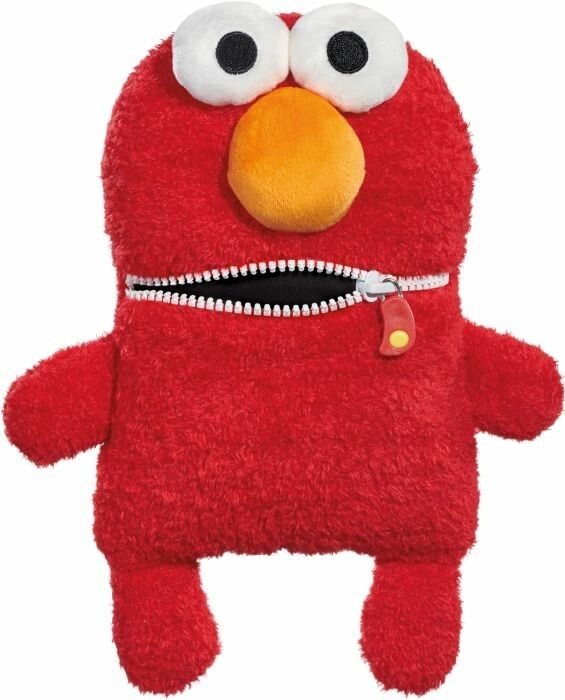 Elmo il mangiatore di preoccupazioni (rosso, dimensioni: 27,5 cm)