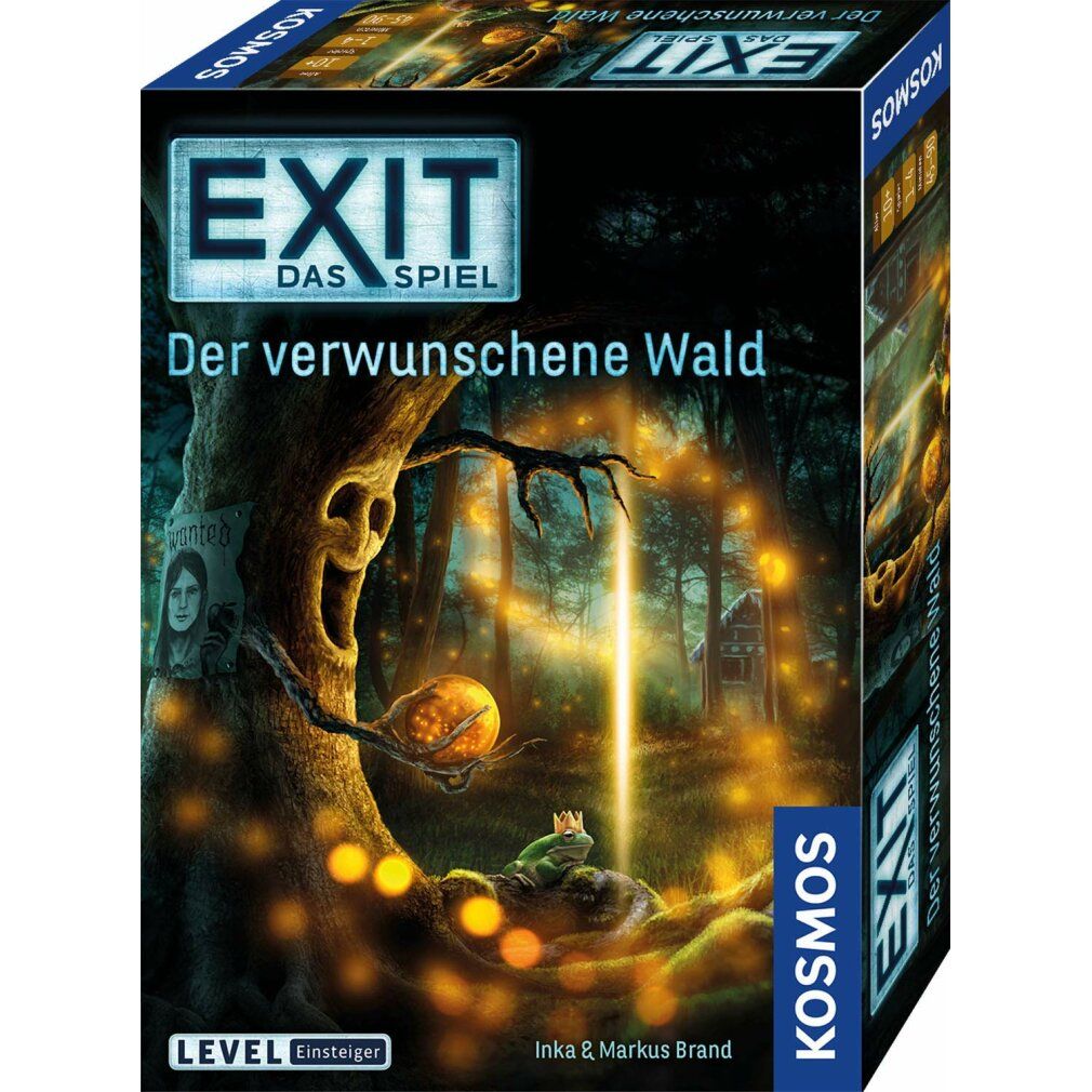 kosmos exit - The Game - The Cursed Forest, Party Game
