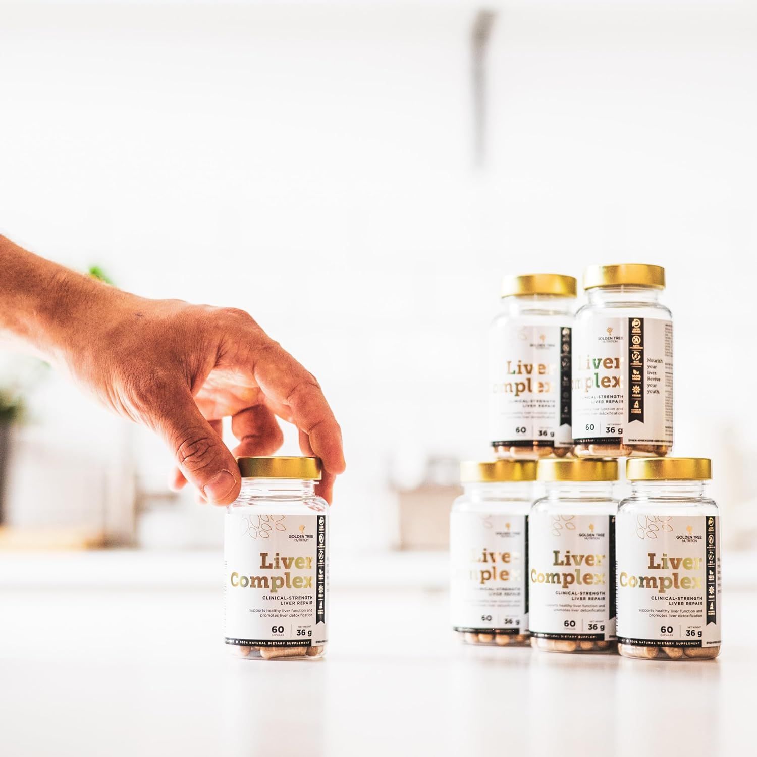 Golden Tree Liver Complex